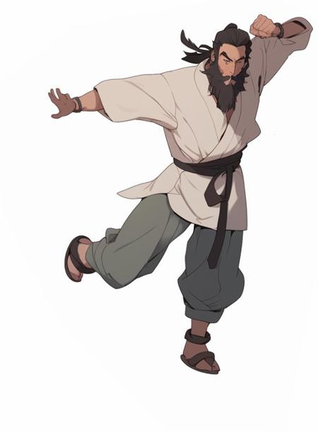 一致性动画角色  Midjourney角色 Consistent animation character