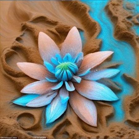 SDArt : Elemental Flowers