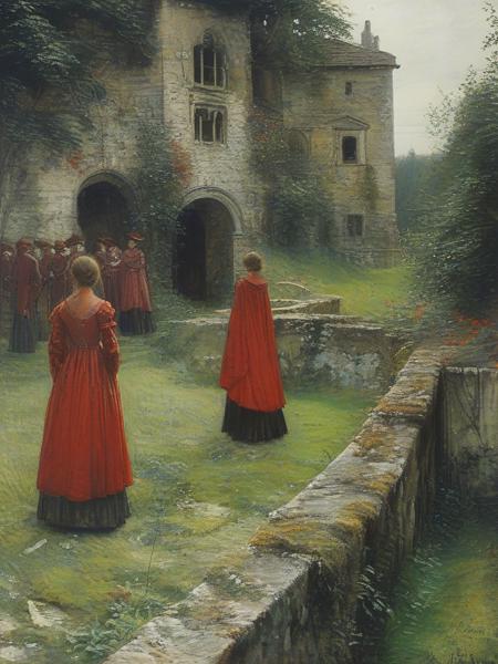 style of Edwin Austin Abbey [SDXL] 104