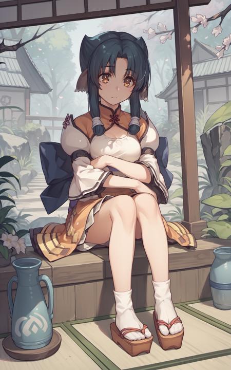 Atui(utawarerumono)_for_pony/传颂之物 阿图依 pony