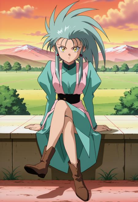 Ryoko Hakubi/白眉 魎呼 - Tenchi Muyo! Ryo-Ohki/天地無用! 魎皇鬼 - Illustrious XL