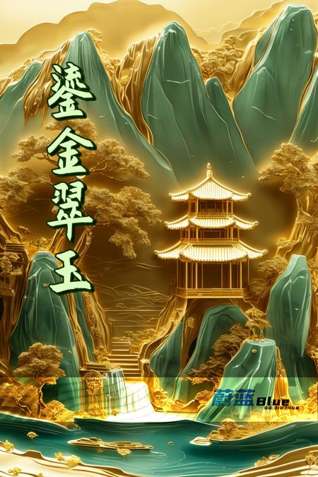 蔚蓝Blue鎏金翠玉版本1.0 (ID: 422179)