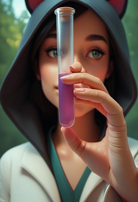 Test Tubes, for Science or Potions etc (Concept - PonyXL)