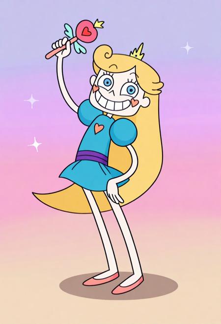 Star Butterfly (NICKELODEON PILOT version - SVTFOE / Star vs The Forces of Evil) | Illustrious