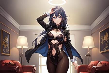 Honkai Impact 3rd-Fu Hua-Rustic Noir| 崩坏三-符华-玄衣素裳