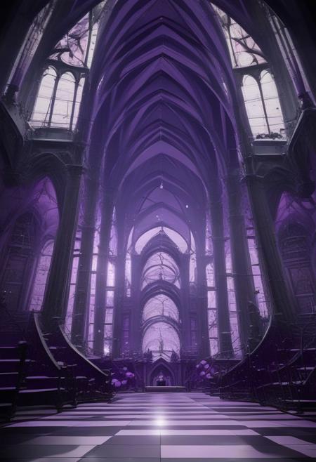 Dark Academia (Interior Space) [SDXL & Pony]