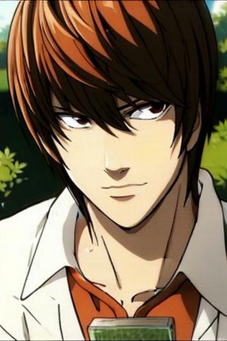 Light Yagami (Death Note) LoRA
