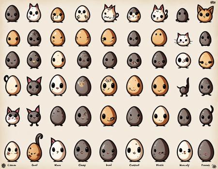 KKW iconsheet