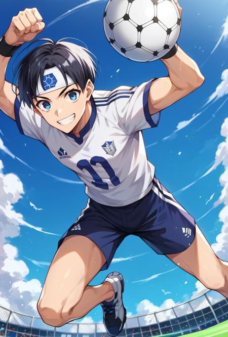 Nijiro Nanase - Blue Lock (Pony XL)