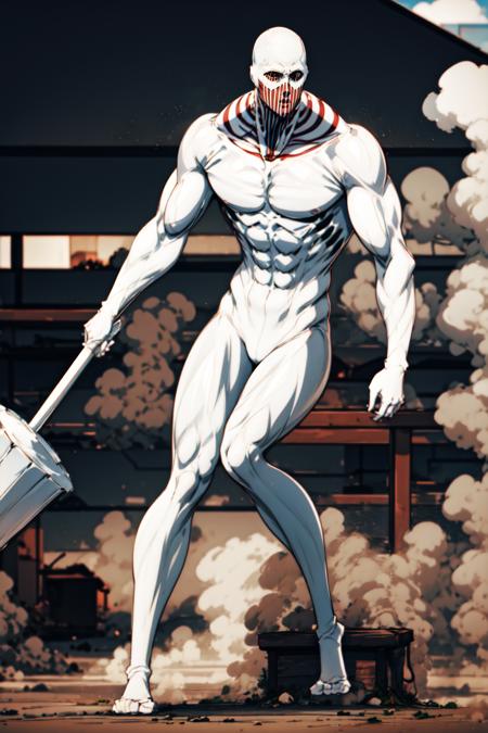 War Hammer Titan (attack on titan) - Yomama