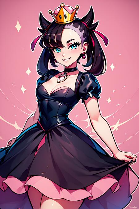 Shadow Hime Marnie (Pokemon) (Original Outfit)  [Pony & Illustrious & SD1.5]