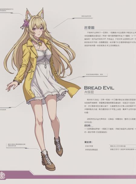 Battlefield manual/character illustration style