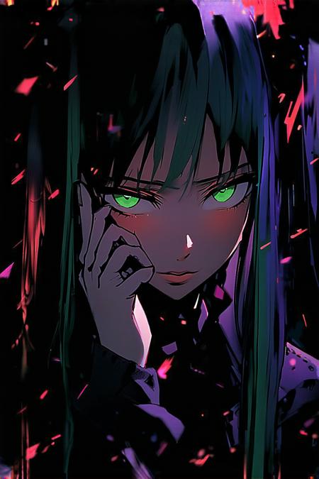 SD3-First Anime Lora test