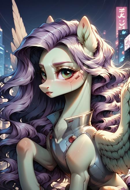 My Little Pony OC: Lavender tea