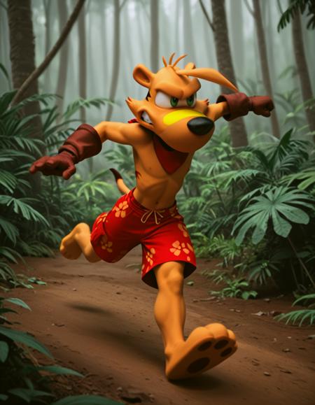 Ty the tasmanian tiger