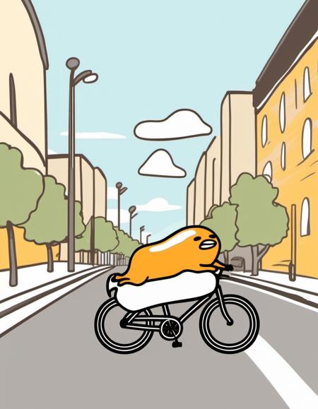 Gudetama - SDXL 1.0