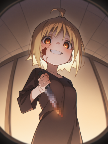 Anzu (杏) Hanamaru Youchien (はなまる幼稚園) [PD+IL]