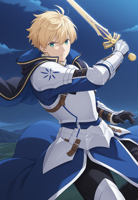 Arthur Pendragon | Fate Prototype Illustrious XL版本V1 (ID: 1281513)