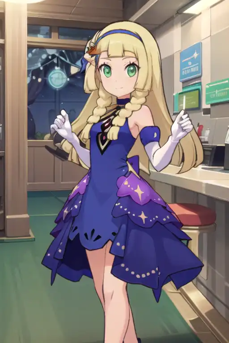 Lillie (Pokemon (Ultra)Sun/(Ultra)Moon (Anniversary)