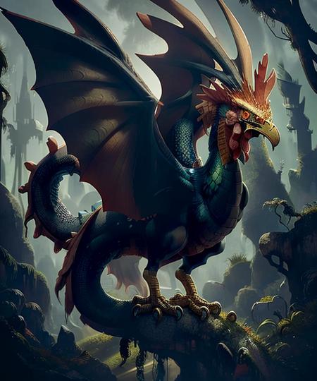 Cockatrice concept