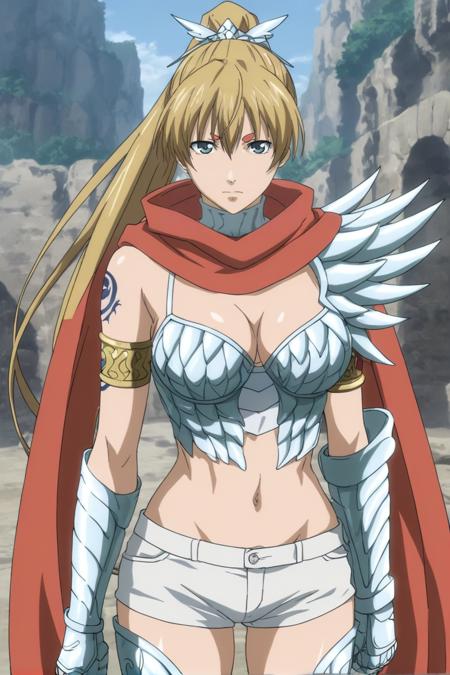 Crane no Yuzuriha 让叶 鶴星座のユズリハ | Saint Seiya: The Lost Canvas 圣斗士星矢 THE LOST CANVAS 冥王神话 | Animation Style