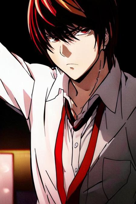 Light Yagami (Death Note) LoRA