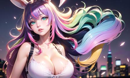 Burger-Mix [Soft Pastel Anime Model]