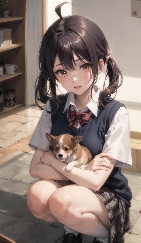 Quantum Superposition of Anime and Realistic Styles