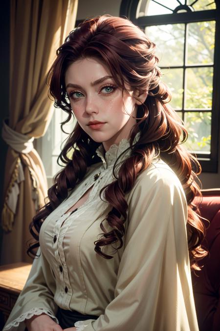 Molly from Red Dead Redemption 2