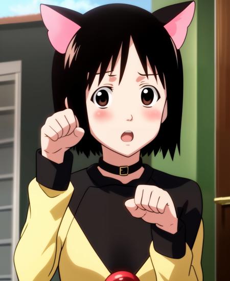 Nakahara Misaki / Welcome to the NHK / original anime style