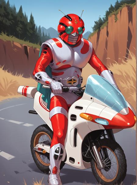 Kamen rider ZX 1984