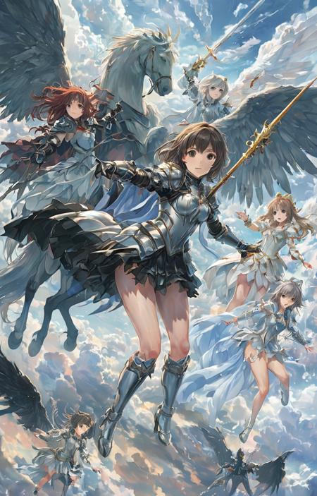 A Pegasus Knight style - tangbohu [SDXL] 46