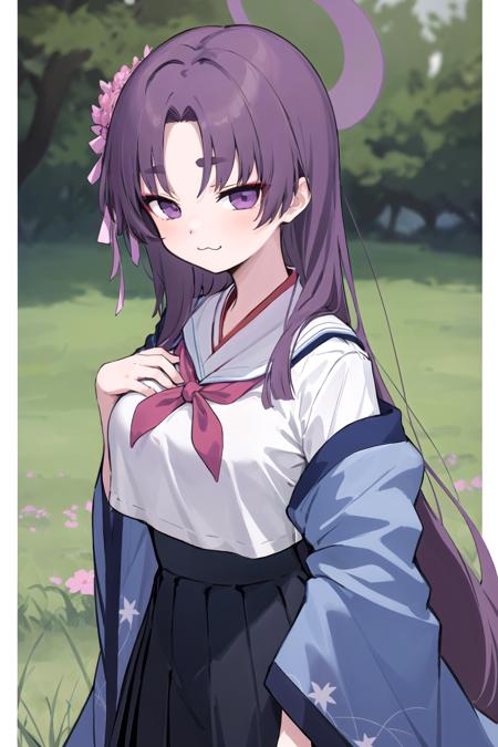 Kadenokouji Yukari | 勘解由小路ユカリ (Blue Archive)