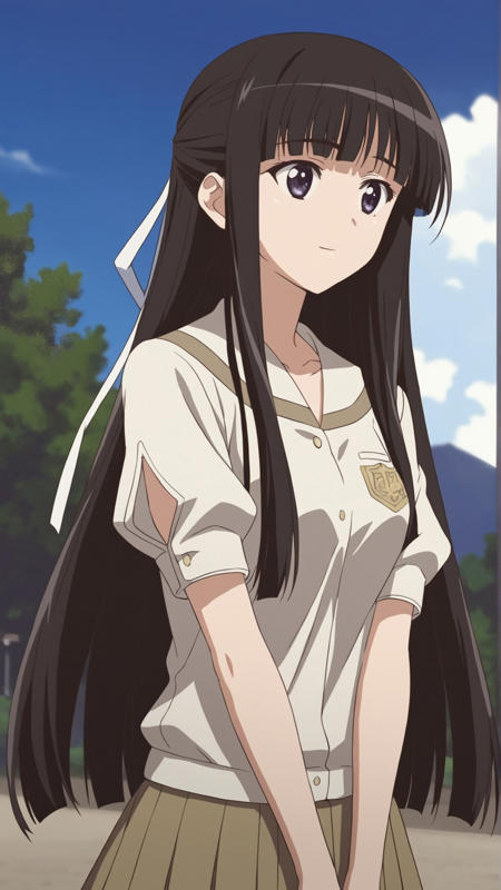 Kazuha Migiwa - 渚 一葉 - Yosuga no Sora - ヨスガノソラ版本v1.0 (ID: 988698)