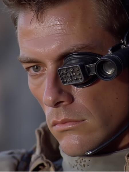 Universal Soldiers - Luc Devereaux / GR44 - Flux1.D