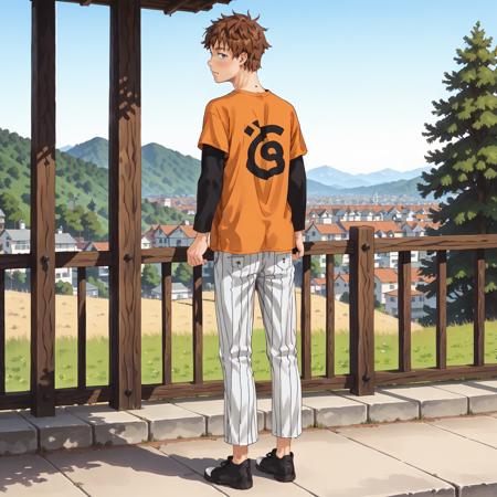 kazuya kinoshita (Rent A Girlfriend) XL pony LORA