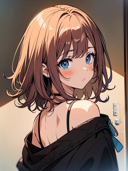 Light Scattering Hard Pen Anime Style