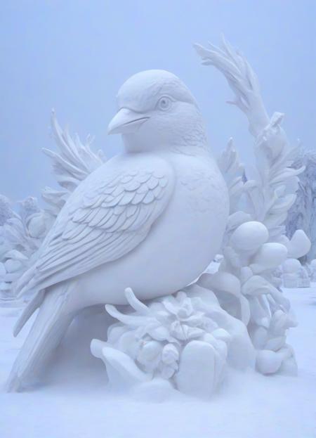 PE Snow Sculpture [Style]