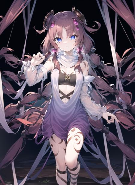 Yu-Gi-Oh!Traptrix Atypus\阿蒂普丝虫惑魔\アティプスの蟲惑魔版本v1.0 (ID: 54093)