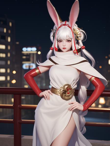 王者荣耀_公孙离_祈雪灵祝_Honor of kings_Gongsun Li