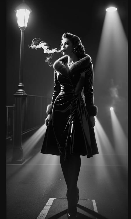 Classic Film Noir (Concept)