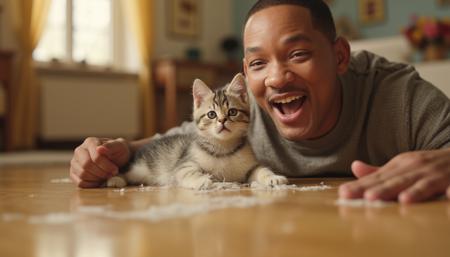Will Smith FLUX DEV LORA