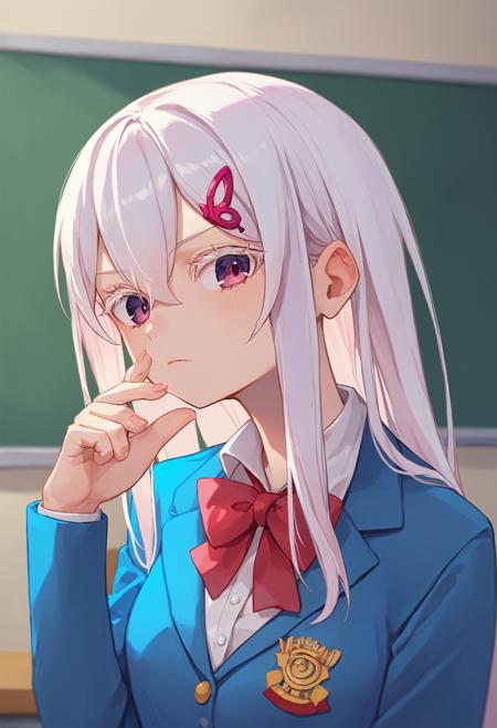 Echidna re:zero | PonyXL Lora
