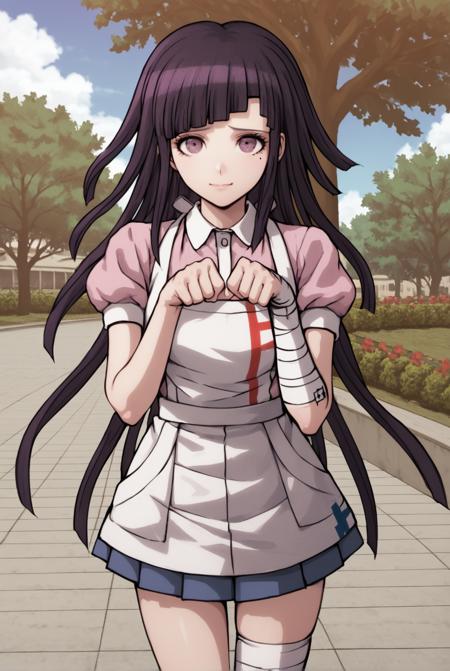 Mikan Tsumiki - Danganronpa series (All outfits from DR2 and DR3)