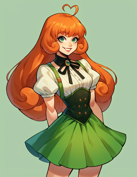 Heart Ahoge