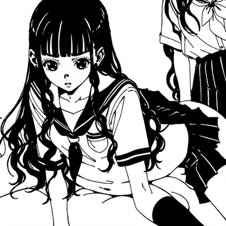 NANA - Ai Yazawa Style