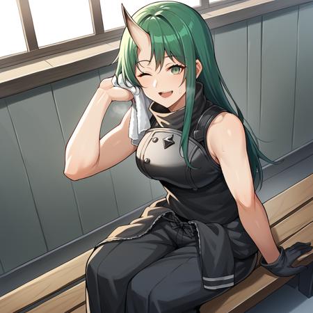 Hoshiguma - Arknights (4 Outfits)