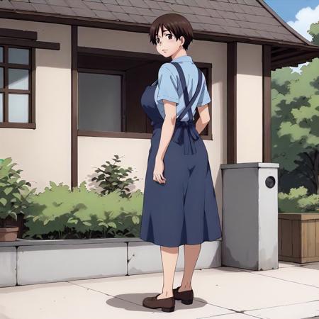 Chihiro (Houkago Initiation) XL pony LORA