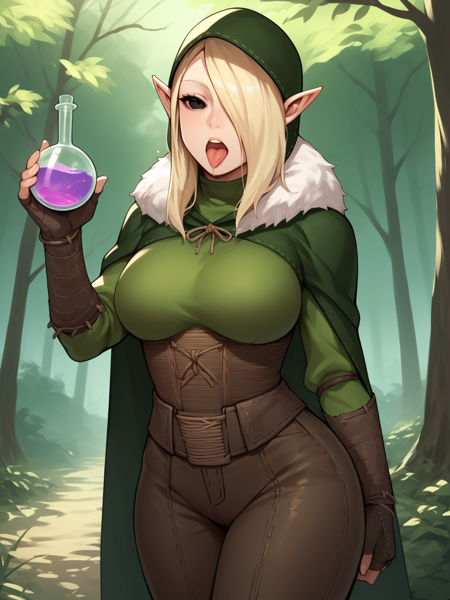 Kerillian - Vermintide - PDXL LORA