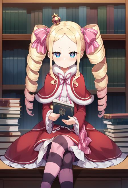 Beatrice ベアトリス / ベア子 PONYXL - Re:Zero